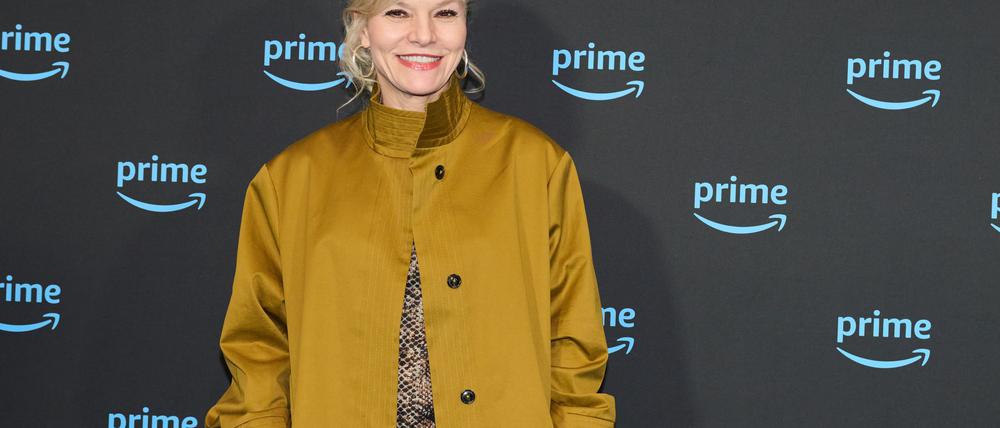 Ina Müller moderiert die ARD-Sendung „Inas Nacht“. (Archivbild)