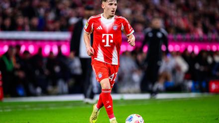 Lennart Karl wurde erstmals für die deutsche U21 nominiert. (Archivbild)