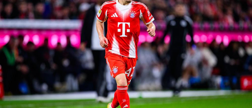 Lennart Karl wurde erstmals für die deutsche U21 nominiert. (Archivbild)