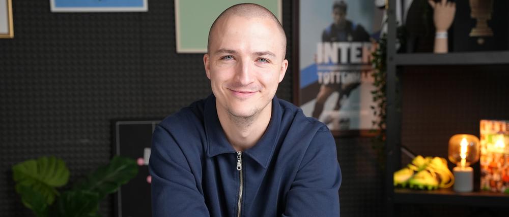 Niklas Levinsohn von Calcio Berlin.