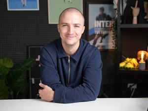 Niklas Levinsohn von Calcio Berlin.