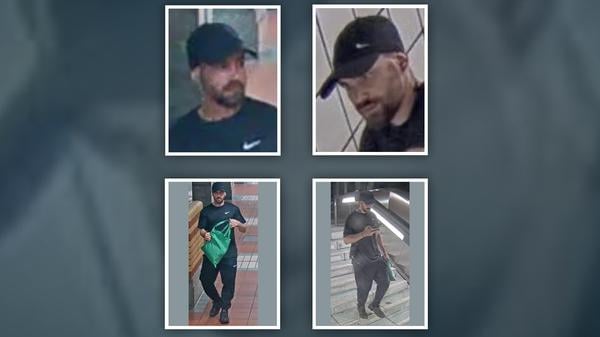 Der Gesuchte soll auf eine fahrende U-Bahn geschossen haben.