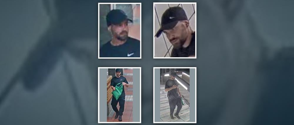 Der Gesuchte soll auf eine fahrende U-Bahn geschossen haben.