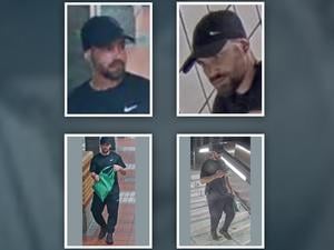 Der Gesuchte soll auf eine fahrende U-Bahn geschossen haben.