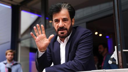 Mohammed Ben Sulayems Gegendandidaten gaben vorher auf - sie waren chancenlos. (Archivbild)