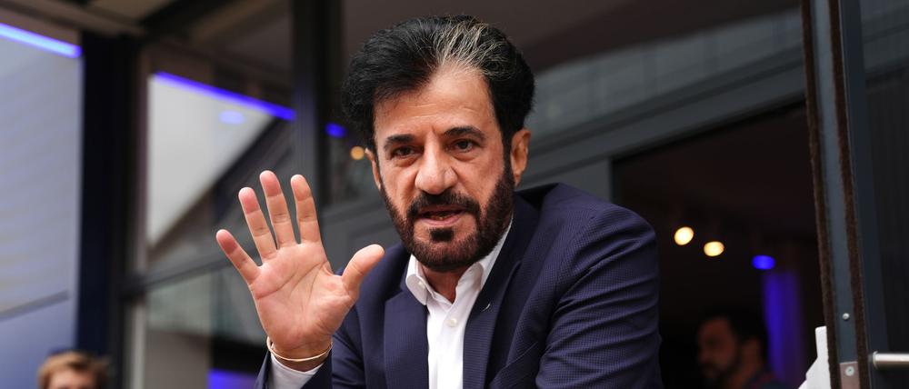 Mohammed Ben Sulayems Gegendandidaten gaben vorher auf - sie waren chancenlos. (Archivbild)