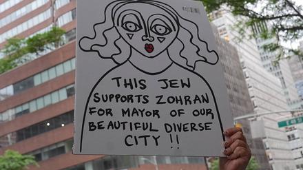 Ein klares Bekenntnis zu Mamdani.