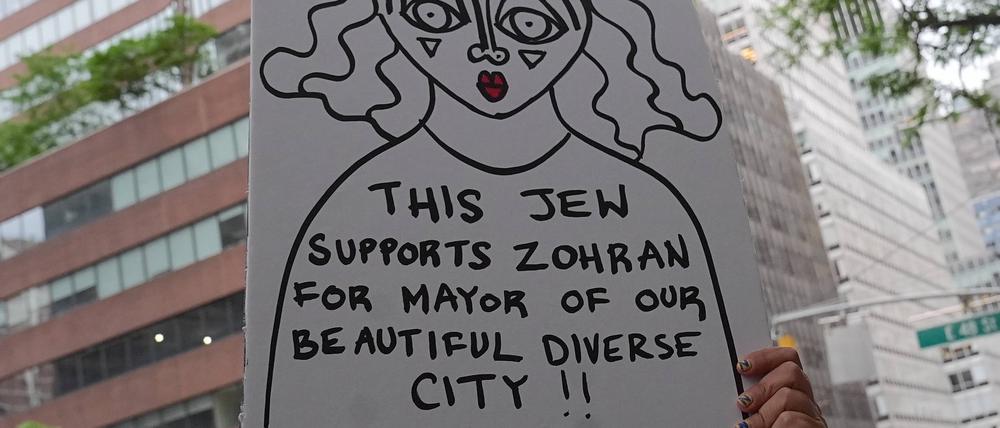 Ein klares Bekenntnis zu Mamdani.