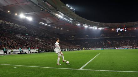 Auch Angelo Stiller ist auf der Formsuche.