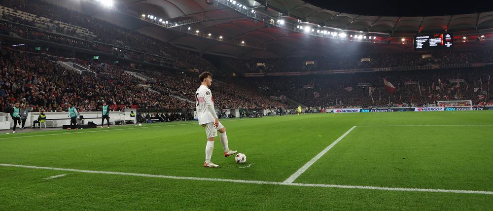 Auch Angelo Stiller ist auf der Formsuche.