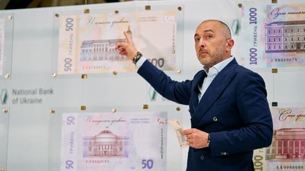Trotz fast vier Jahren Krieg hat die ukrainische Zentralbank das Finanzsystem bisher stabil halten können und verfügt über die größten Reserven ihrer Geschichte. (Archivbild)