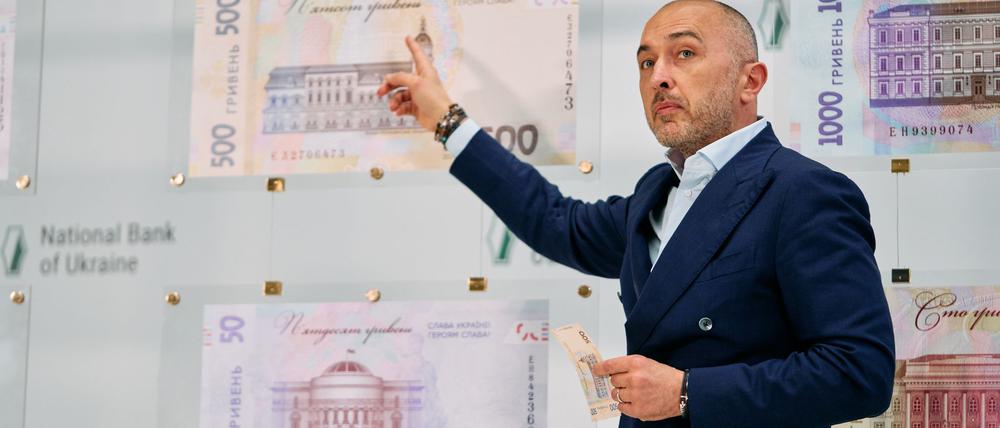Trotz fast vier Jahren Krieg hat die ukrainische Zentralbank das Finanzsystem bisher stabil halten können und verfügt über die größten Reserven ihrer Geschichte. (Archivbild)