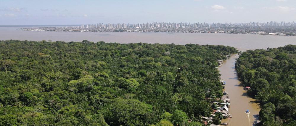 Die 30. Weltklimakonferenz findet in Belém im Amazonas-Gebiet statt.