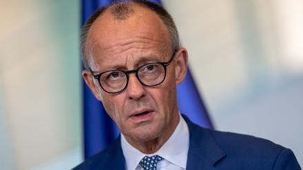 Bundeskanzler Friedrich Merz (CDU).