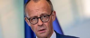 Bundeskanzler Friedrich Merz (CDU).