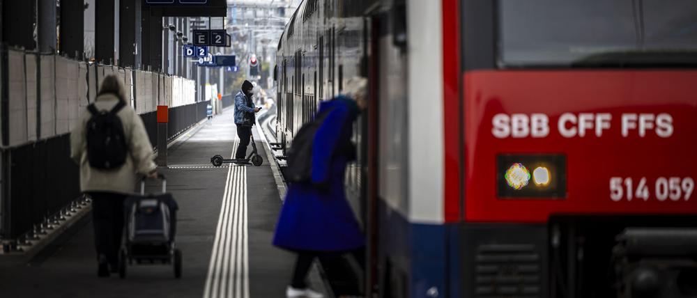 Siemens liefert Züge in die Schweiz (Symbolbild)