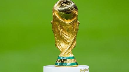 Am 20. November finden die Auslosungen für die Playoffs zur Fußball-WM statt. (Archivbild)