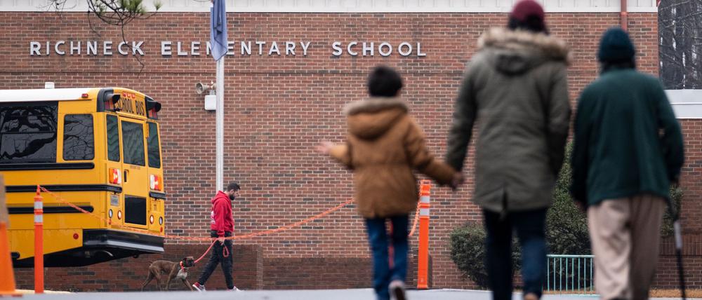 Ein Sechsjähriger hatte 2023 in einer Grundschule in Newport News auf seine Lehrerin geschossen. (Archivbild)