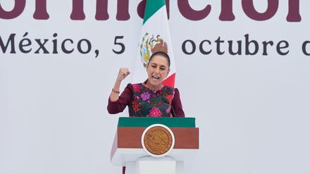 Mexikos erste Präsidentin will mehr gegen sexuelle Belästigung tun. (Archivbild)