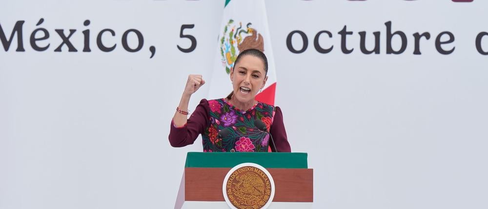 Mexikos erste Präsidentin will mehr gegen sexuelle Belästigung tun. (Archivbild)