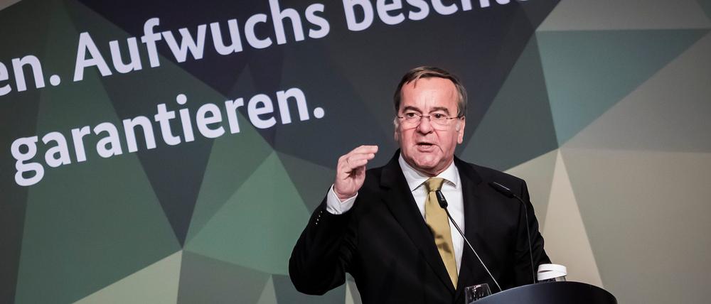 Pistorius will bis Ostern eine Modernisierungsagenda vorlegen.