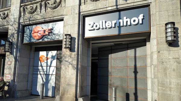 Bei einer Protestdemonstration einiger Palästina-Aktivisten im ZDF-Gebäude in Berlin griff auch die Polizei ein. (Symbolbild)