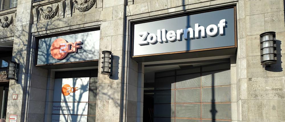 Bei einer Protestdemonstration einiger Palästina-Aktivisten im ZDF-Gebäude in Berlin griff auch die Polizei ein. (Symbolbild)