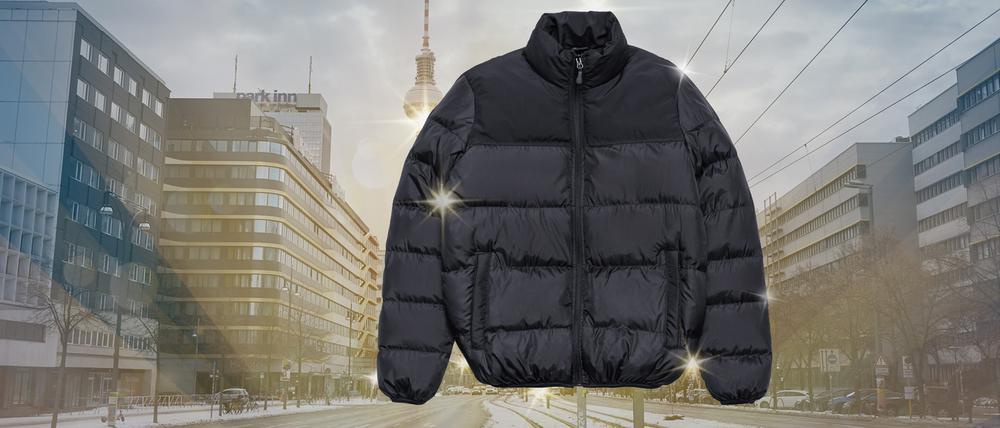 Samstag-Essay über schwarze Daunenjacken, die ab jetzt wieder die Berliner Straßen dominieren.