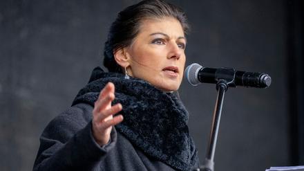 Sahra Wagenknecht ist Gründerin der nach ihr benannten Partei. (Archivbild)