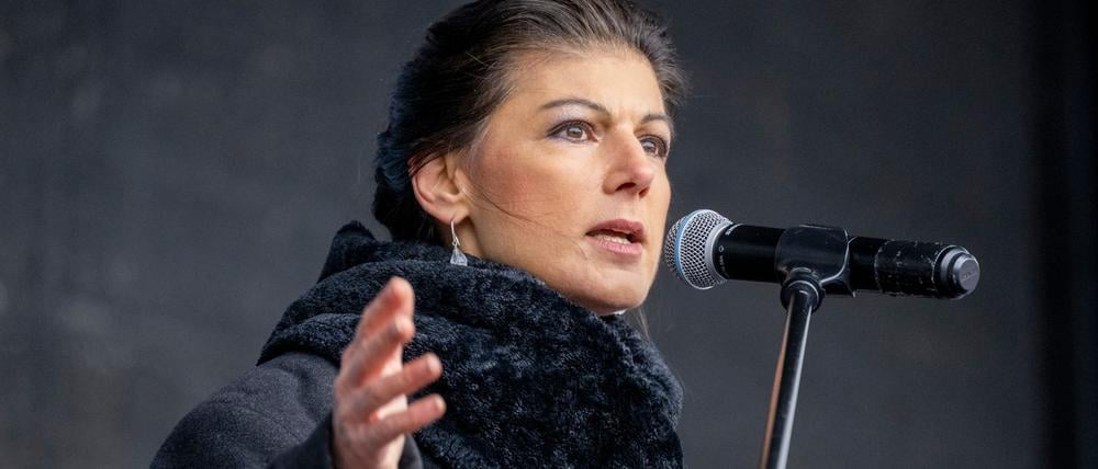 Sahra Wagenknecht ist Gründerin der nach ihr benannten Partei. (Archivbild)