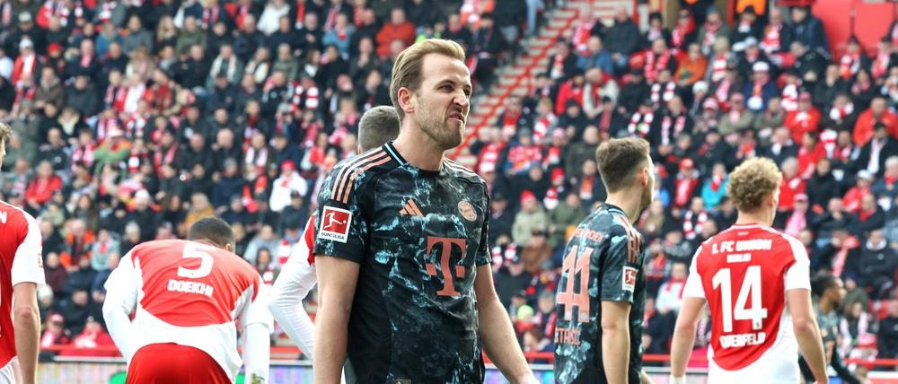 In der vergangenen Saison mussten sich die Münchner um Tormaschine Harry Kane in Köpenick mit einem 1:1 begnügen.