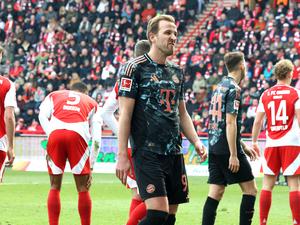 In der vergangenen Saison mussten sich die Münchner um Tormaschine Harry Kane in Köpenick mit einem 1:1 begnügen.