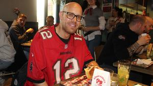 Football-Fan Matthias aus der Schweiz-