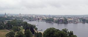 Potsdam bei trübem Wetter.