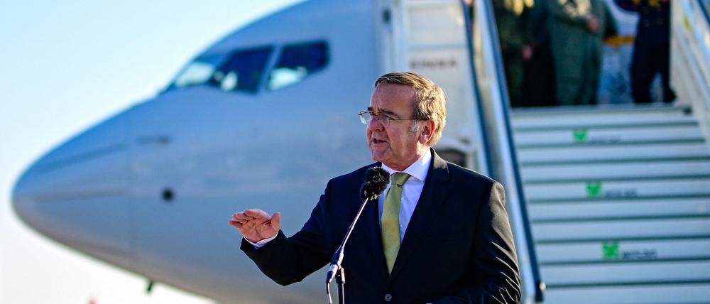 Aus Seattle über Island direkt nach Berlin – die P8-A Poseidon des US-Flugzeugherstellers Boeing.