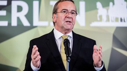 Bundesverteidigungsminister Boris Pistorius (SPD) warnt: Russland rüstet sich für einen weiteren Krieg. 