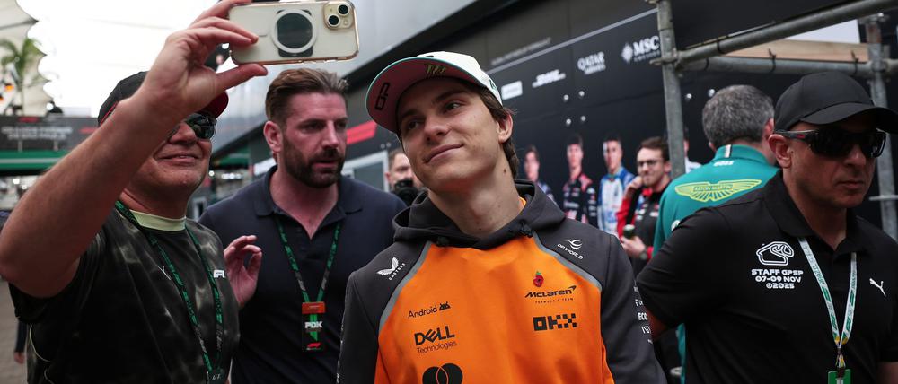 Oscar Piastri kämpft weiter um den WM-Titel.