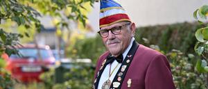 Hans-Georg Meyer, ehemaliger Chef des Potsdamer Karnevalsclubs (PKC), ist seit 1973 Karnevalist.