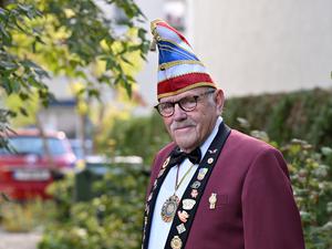 Hans-Georg Meyer, ehemaliger Chef des Potsdamer Karnevalsclubs (PKC), ist seit 1973 Karnevalist.