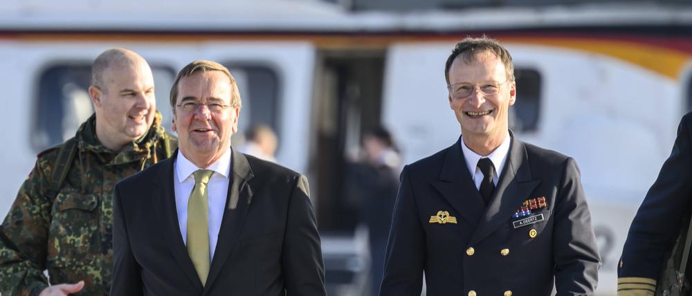 In der Diskussion über die künftige Ausgestaltung des Wehrdienstes in Deutschland rechnet Verteidigungsminister Boris Pistorius mit einer baldigen Einigung.