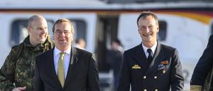 In der Diskussion über die künftige Ausgestaltung des Wehrdienstes in Deutschland rechnet Verteidigungsminister Boris Pistorius mit einer baldigen Einigung.