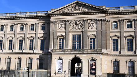 Der Louvre reagiert mit Sofortmaßnahmen für mehr Sicherheit auf den spektakulären Einbruch im Oktober. (Archivbild)