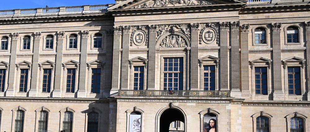 Der Louvre reagiert mit Sofortmaßnahmen für mehr Sicherheit auf den spektakulären Einbruch im Oktober. (Archivbild)