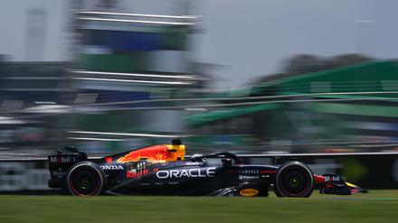 Weltmeister Max Verstappen kam auf dem Kurs in Interlagos nicht zurecht.