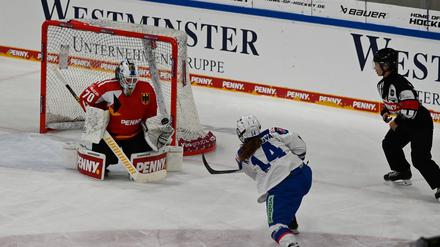 Deutschland gewann auch das zweite Turnierspiel.