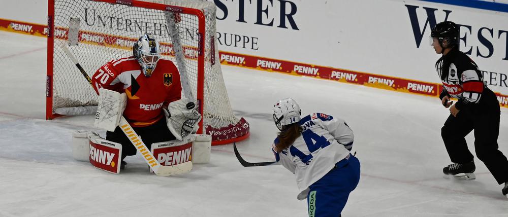 Deutschland gewann auch das zweite Turnierspiel.