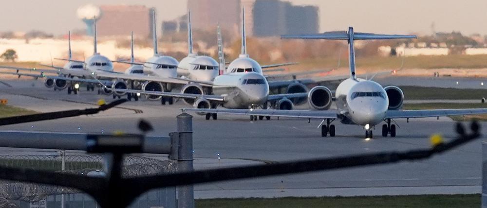 Airlines streichen Hunderte Flüge in den USA