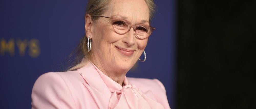 Meryl Streep lässt sich auf eine Thriller-Rolle ein. (Archivbild)