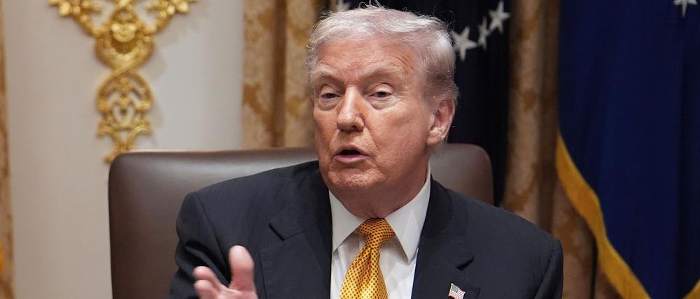 Trump bezeichnet den Gipfel in Südafrika als Schande.