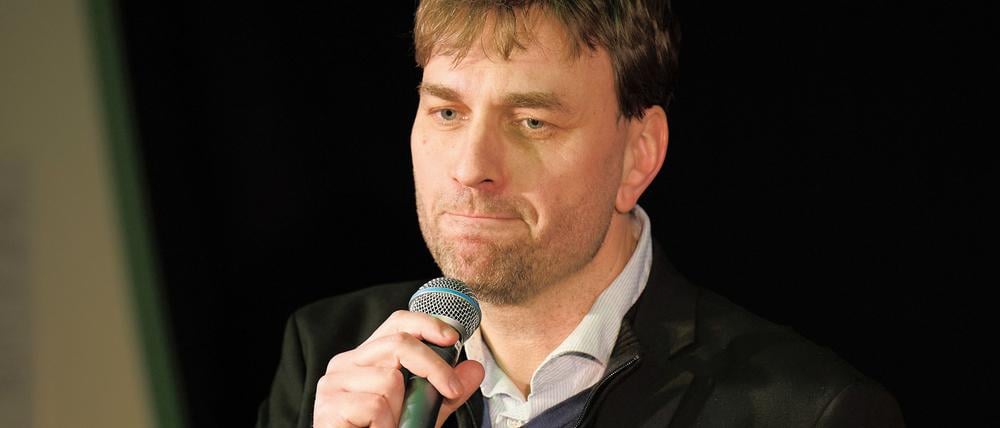 Der frühere Grünen-Bundestagsabgeordnete Stefan Gelbhaar will in Pankow Kandidat für die Abgeordnetenhauswahl werden. (Archivbild).